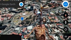 Giant_Siren_head_in_Real_life_on_Google_maps!_and_Google_Earth #googleearth #googlemap #sirenhead | Earth scanner
