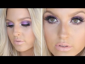 Purple Haze ♡ NYX Cosmetics One Brand Makeup Tutorial!