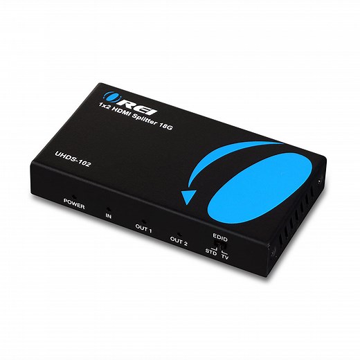 Buy Online UltraHD 4K 1x2 HDMI Splitter HDCP2.2 | OREI