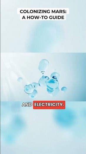 Colonizing Mars: A How-To Guide