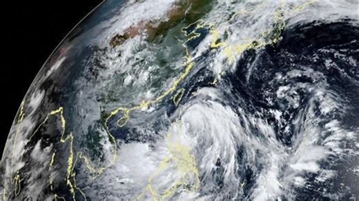 台风韦帕来了：韦帕基本锁定广东登陆，珠三角或迎五年来最大台风。