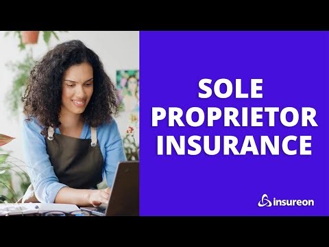 Do sole proprietors need insurance?
