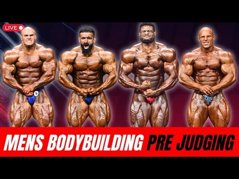 🔴 LIVE 2026 Arnold Classic Mens Bodybuilding Prejudging + Classic Physique Finals (WATCHALONG)