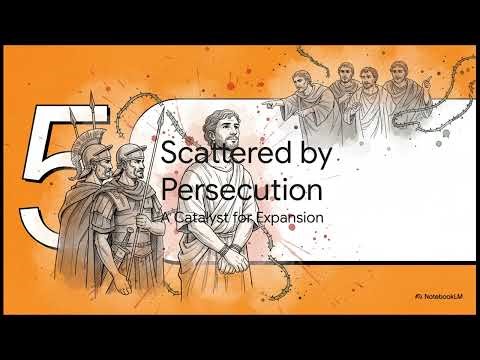 The Book of Acts Chapters 1-12 Explained