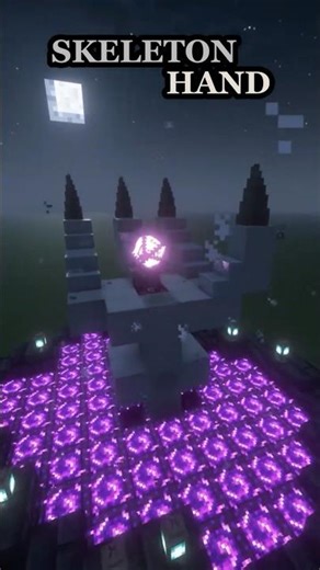 This Skeleton Hand Took Over My Minecraft World 💀- Minecraft