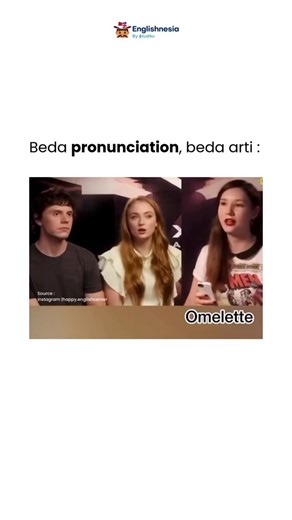 Englishnesia - Kursus Online B. Inggris No.1 on Instagram: "Yuk mulai belajar pronunciation 😭 Comment "MAU" dipostingan ini Sekarang juga!!! Mahir Bahasa Inggris dalam 6 Bulan Bareng Englishnesia. Cukup 1x bayar kamu bisa dapatkan seluruh benefit dibawah: ✅ 62 sesi Materi Grammar, Speaking, Listening, Reading & Writing hanya 299K - 600+ Latihan Soal Grammar - Belajar selama 6 bulan - Akses Kapan Saja, Tanpa terikat jadwal. ✅ Bonus - 1x TOEFL Prediction Test - 64 Sesi Kelas Desain By studidesain