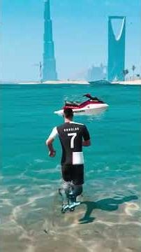 GTA 5 CR7 real life 🙄😱 | Phil Gaming OP