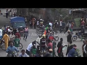 Protests erupt in Cameroon over election results