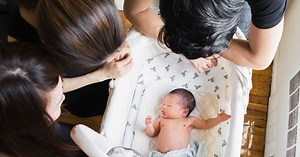 Should I make people wash their hands before holding my baby? - Today's Parent