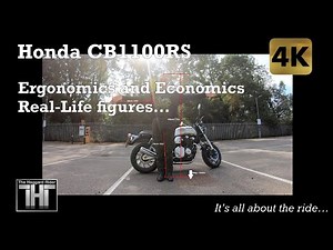 4K Honda CB1100RS - Real Life figures for Ergonomics and Economics