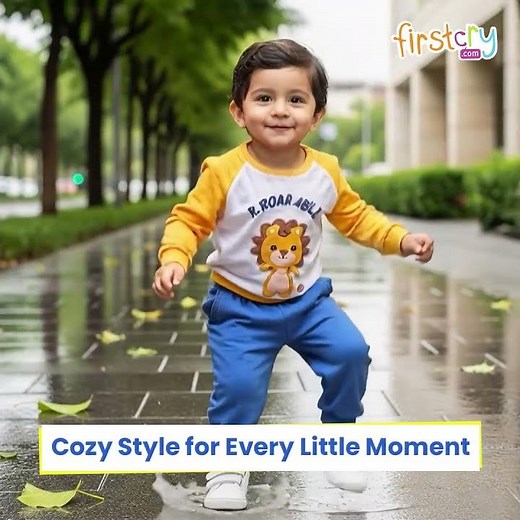 FirstCry - Monsoon Magic Begins | 40-70% Off* | Install Now