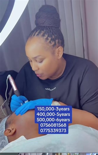 Achieve Perfect Ombre Brows with Microblading