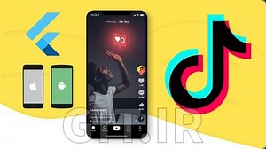 GetX Flutter iOS & Android Video Sharing App | TikTok Clone