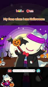 6.9K views · 385 reactions | My face when Halloween starts: #wolfoo #cartoonforkids #halloween2024 #spookynotscary | Wolfoo Kids Cartoon | Facebook