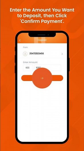 Deposit Money into your LOOP Account in a few steps!