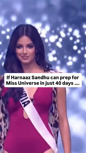Nikita Tanwani | Pageant Interview & Branding Coach on Instagram: "Harnaaz didn’t wait to “feel ready.” She decided to be ready. It’s not about having more time. It’s about what you do with the time you already have. The women who win titles don’t have better goals or didn’t have a job or family - they just took action and were better at time management If you’ve got just 30 days left to prepare , you need a plan. That’s exactly what I’ll help you build inside my upcoming workshop - “FROM CONTES