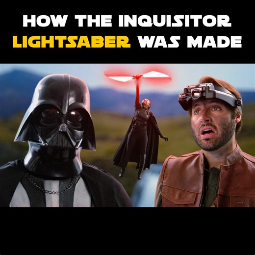 The totally canon origin of the Inquisitor Lightsaber featured in the Disney Plus Obi-Wan Kenobi series | The Warp Zone