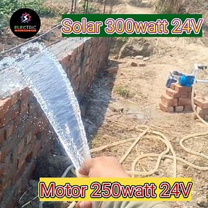 Welcome To You Electric Work Center Youtube. https://youtube.com/@electricworkcenter Electrical course App. https://play.google.com/store/apps/details?id=com.electrichindi.edu Product Link. Motor. https://amzn.in/d/c4j9E65 Solar. https://amzn.in/d/iLBah5l This video in describe details content. Discover a revolutionary way to power your water pump using only a solar panel! In this video, Electric Work Centre demonstrates how to lift water up to 40-50 feet by directly connecting a water motor to 