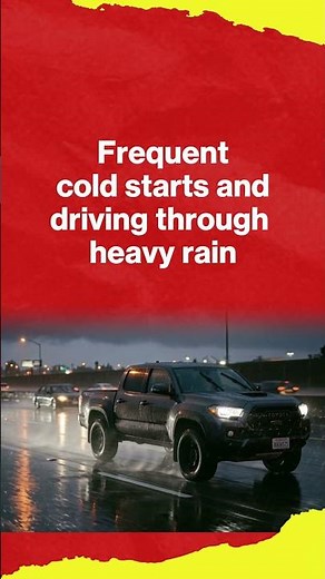Toyota Tacoma Reduced Power And Check Engine Light