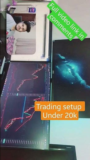 3 Screen / Monitor Trading PC (Setup) 2022 for Intraday Traders | Under 20000 | Vade securities
