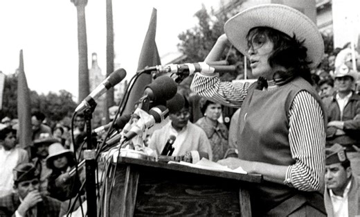 Three Undaunted Labor Figures