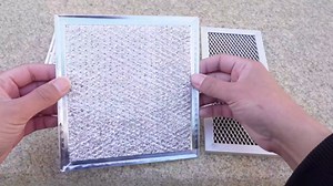 Microwave Charcoal and Grease Filter Fit for Samsung ME19R7041FS, ME19R7041FS/AA, ME19R7041FT, ME19R7041FT/AA, ME19R7041FB, ME19R7041FB/AA