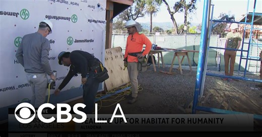 Alabama and Indiana fans unite to help rebuild Altadena with Habitat for Humanity