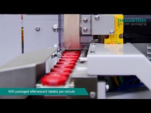 High-performance packaging of effervescent tablets