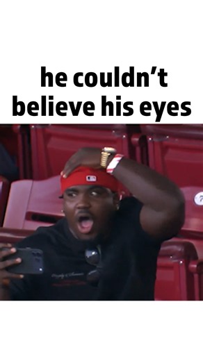 he was shocked 😭😭