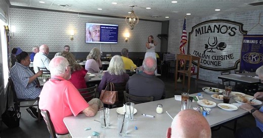 Kiwanis Club learns about signs, treatments for hearing loss