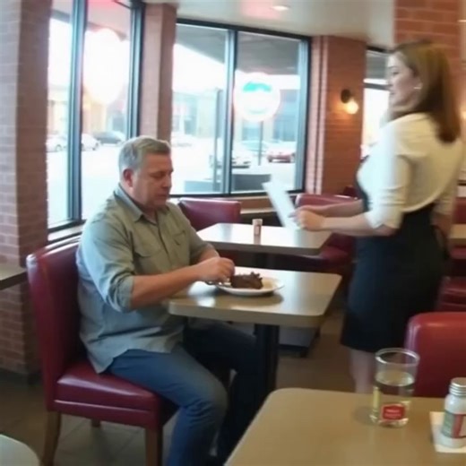 Undercover Owner Orders Steak - Waitress Secretly Slips Him a Note That Stops Him Cold Fort Smith, Arkansas, a slow Wednesday that smells like asphalt and fryer oil. The steakhouse hides in a tired strip mall between a liquor store and a check-cashing spot—one more place to pass through and forget. A man in worn denim and old boots asks for a quiet booth. Table Seven. He watches without moving his head: the kitchen door, the pass window, the manager in a too-tight polo who “runs a tight ship” by