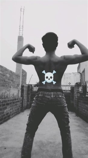 gaurav fitness☠️ #shorts #viral #trending #attitude #fitness