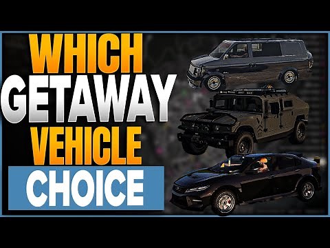 What Getaway Vehicle To Choose In GTA Online Cluckin Bell Farm Raid