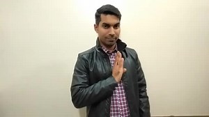 Watch how to sign 'Between You And Me' in American Sign Language.