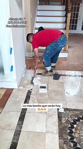 #paratiii #atlanta #georgia #diseños #bona #flooring #hardwoodflooring #viralvideo #tile | COnstructionnZ