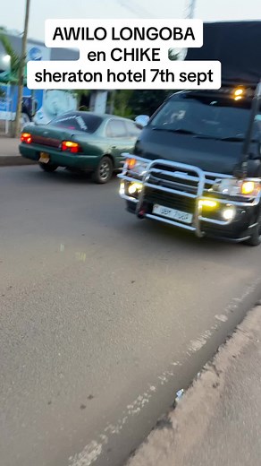 Live Performance by Awilo Longomba and Chike at Sheraton Hotel