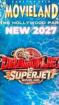 Movieland Italy 2027 New Attractions