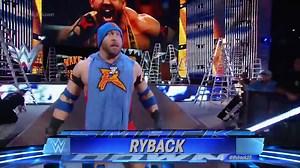 5.4K views · 421 shares | BREAKING: Ryback will take on Rusev this Sunday at #WWETLC! Watch WWE SmackDown on Syfy. | WWE | Facebook