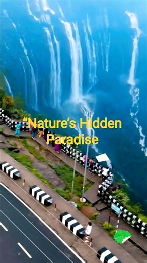 The Most Breathtaking Waterfall You’ll Ever See #viral #trending #usa