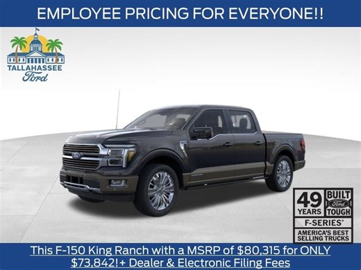 New Ford for Sale near Tallahassee, FL | Buy a New Ford