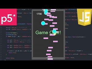 A Game A Day 12 - JavaScript Doodle Jump!
