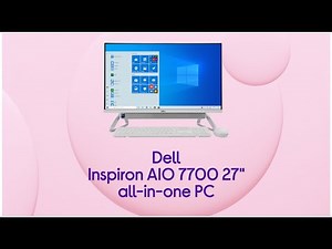 Dell Inspiron AIO 7700 27" All-in-One PC - Intel® Core™ i7, 1 TB HDD & 512 GB SSD - Product Overview