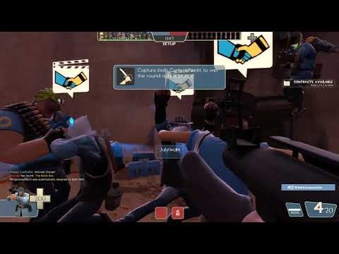 Team Fortress 2 Causal Control Point Soldier Gameplay