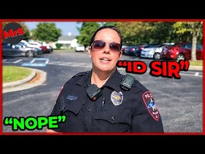 No Crime No ID! Cop Authority Falls Apart on Camera | First Amendment Audit