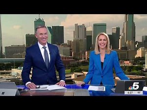 KXAS | NBC 5 News at 6pm - Open and Close - September 2, 2025