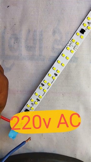 LED profile light working 220v operate