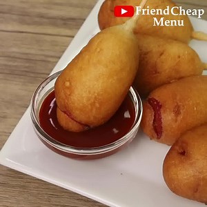 110K views · 90 reactions | Mini Corn Dog Recipe Using Pancake Mix /...