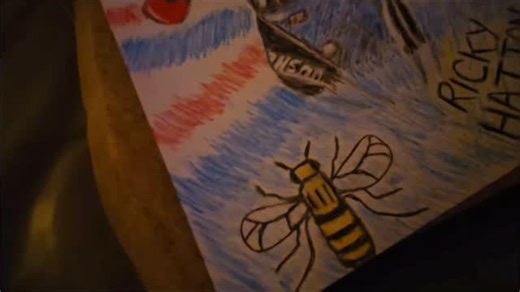 Be kind. Im not an artist but love to draw. So relaxing. This one was particular poignant because he was my favourite boxer and passed away in tragic circumstances this year. The People's Champion who brought the whole of the UK together, whether a Blue or a Red ..he brought us all together for so many memorable times in and out of the ring! And im a RED!! This is 11x14 inch and will framed. If you'd like it.. please make a donation to the Ricky Hatton Foundation. www.rickyhattonfoundation.com S