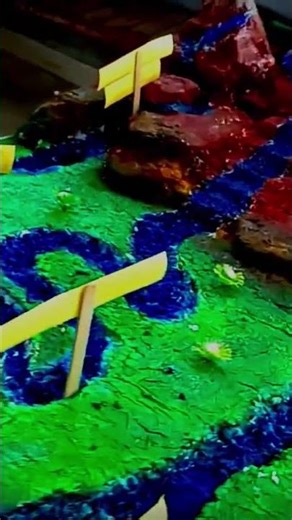 🔥 Amazing River System Model | Erosion to Delta Explained 🌊