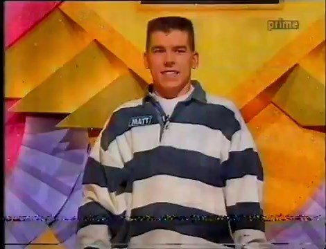 Wheel Of Fortune Australia Channel Seven 18/11/1994